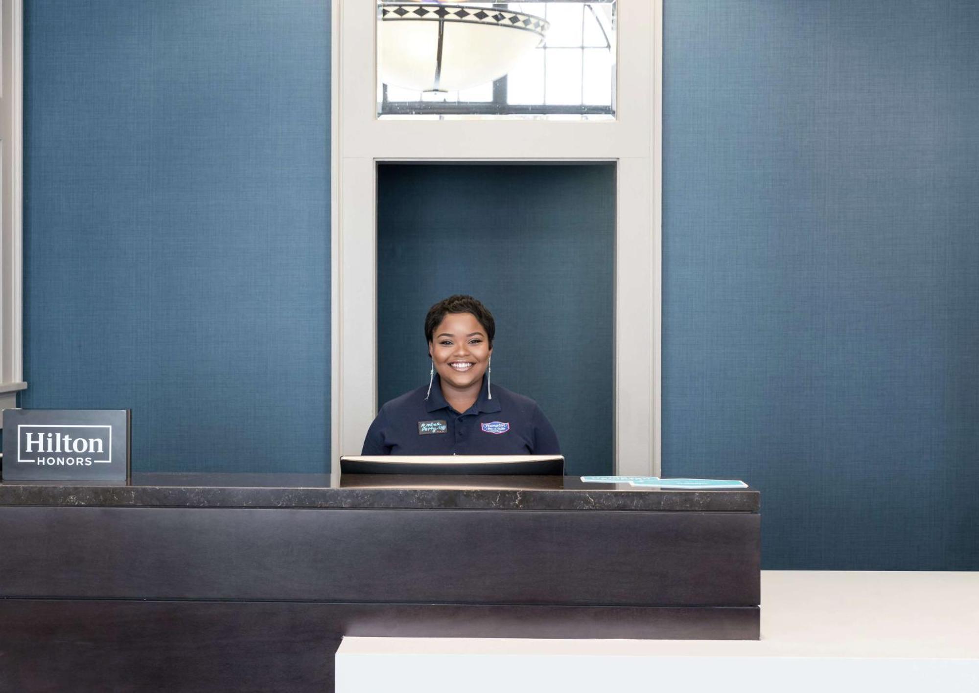 Hampton Inn & Suites Atlanta-Downtown Exterior foto