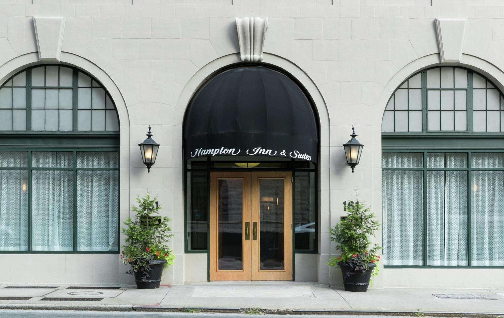 Hampton Inn & Suites Atlanta-Downtown Exterior foto