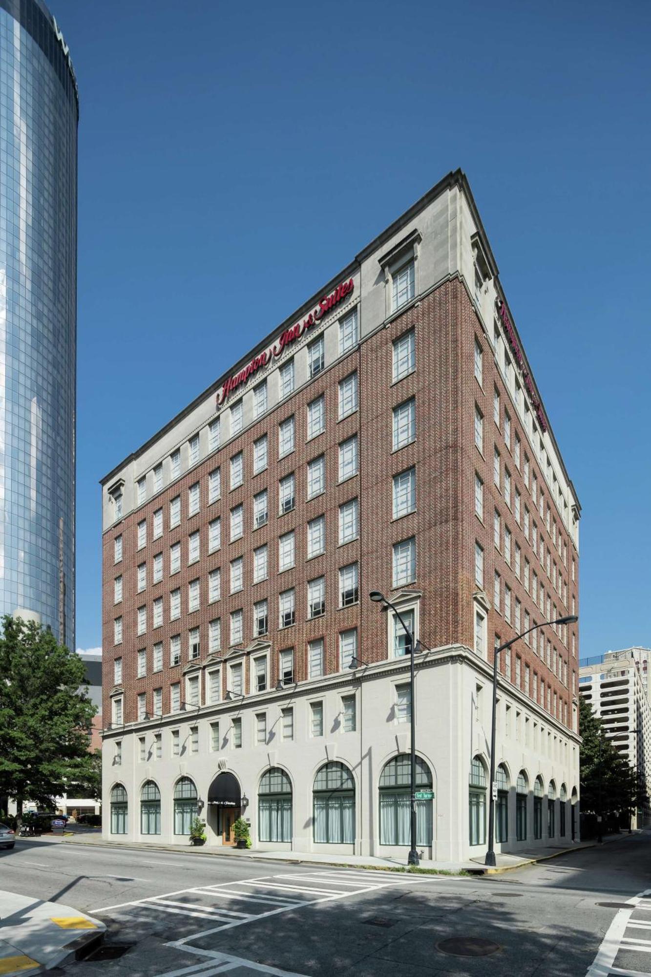 Hampton Inn & Suites Atlanta-Downtown Exterior foto