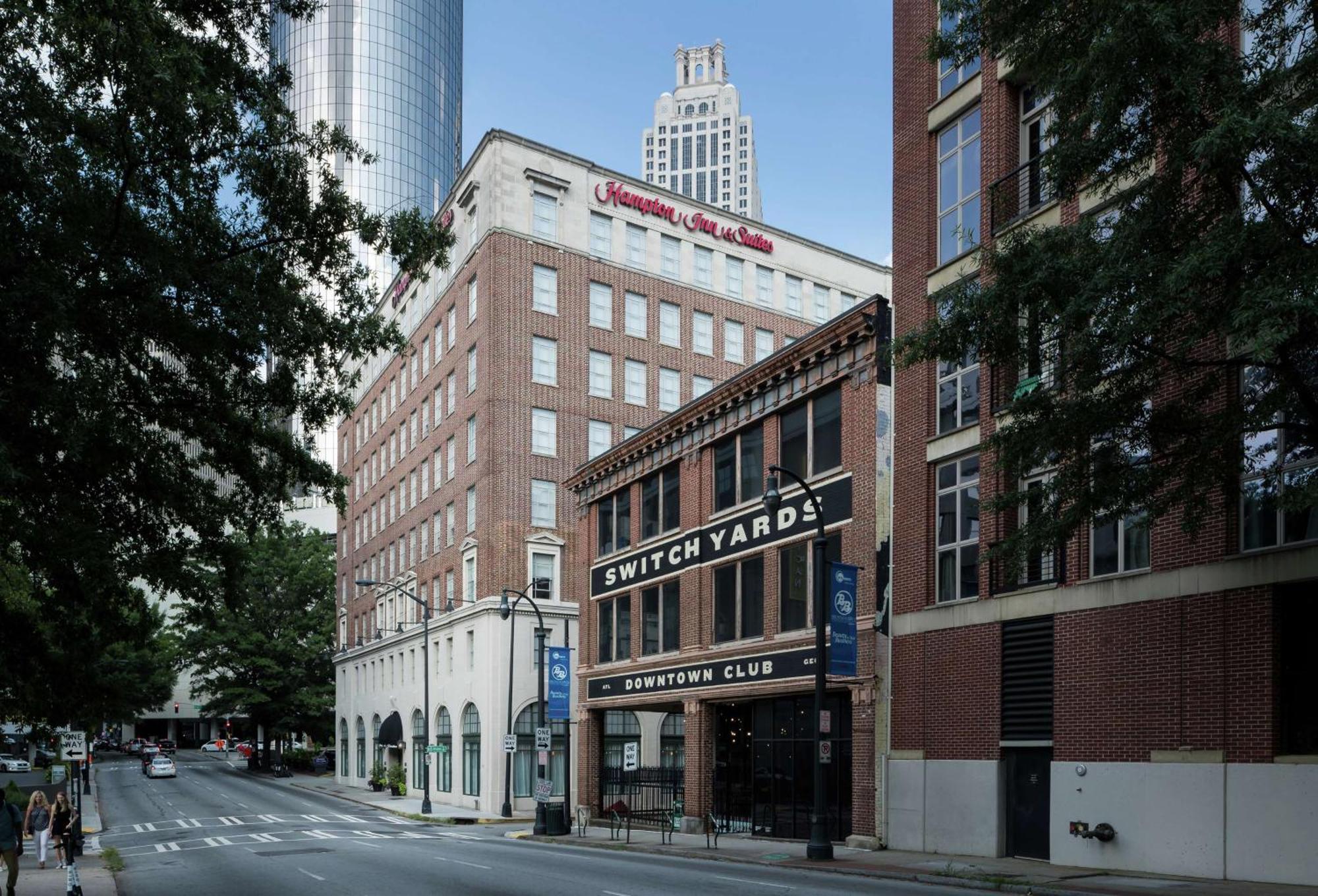 Hampton Inn & Suites Atlanta-Downtown Exterior foto