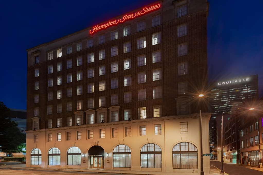 Hampton Inn & Suites Atlanta-Downtown Exterior foto